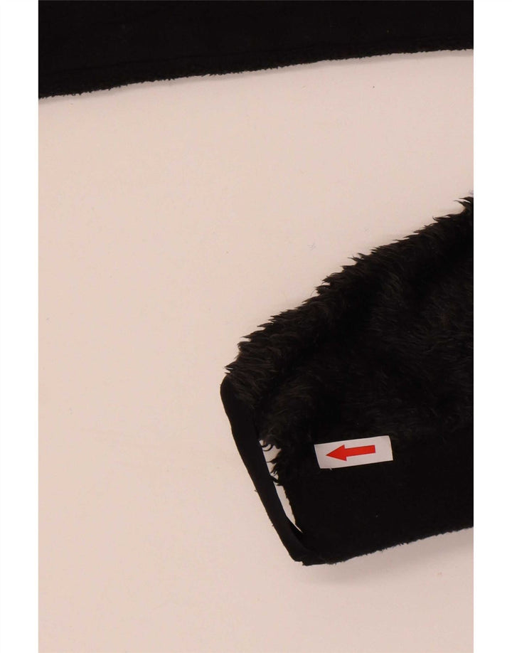 Męska kurtka polarowa Jack Wolfskin UK 38, mała, czarna, poliester