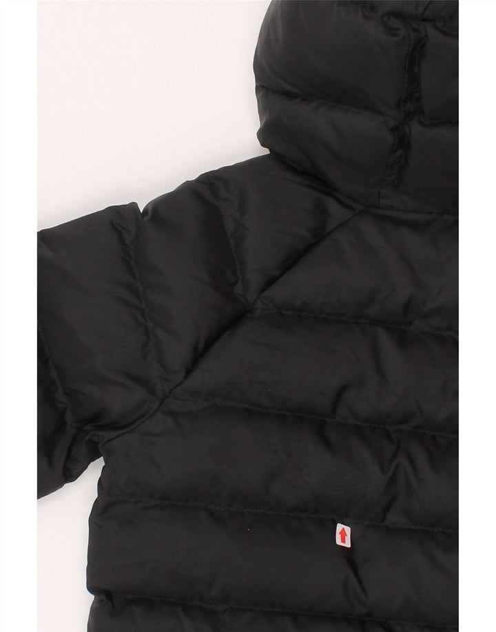 Wyściełana kurtka chłopięca z kapturem Under Armour 2-3 lata, czarna, poliestrowa