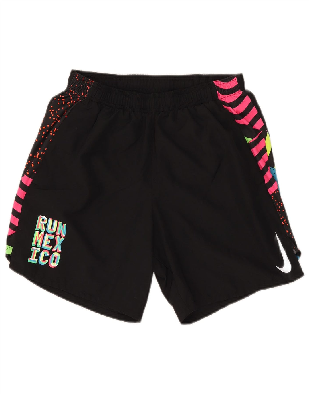 Damskie spodenki sportowe Nike Dri Fit Graphic, małe, czarne