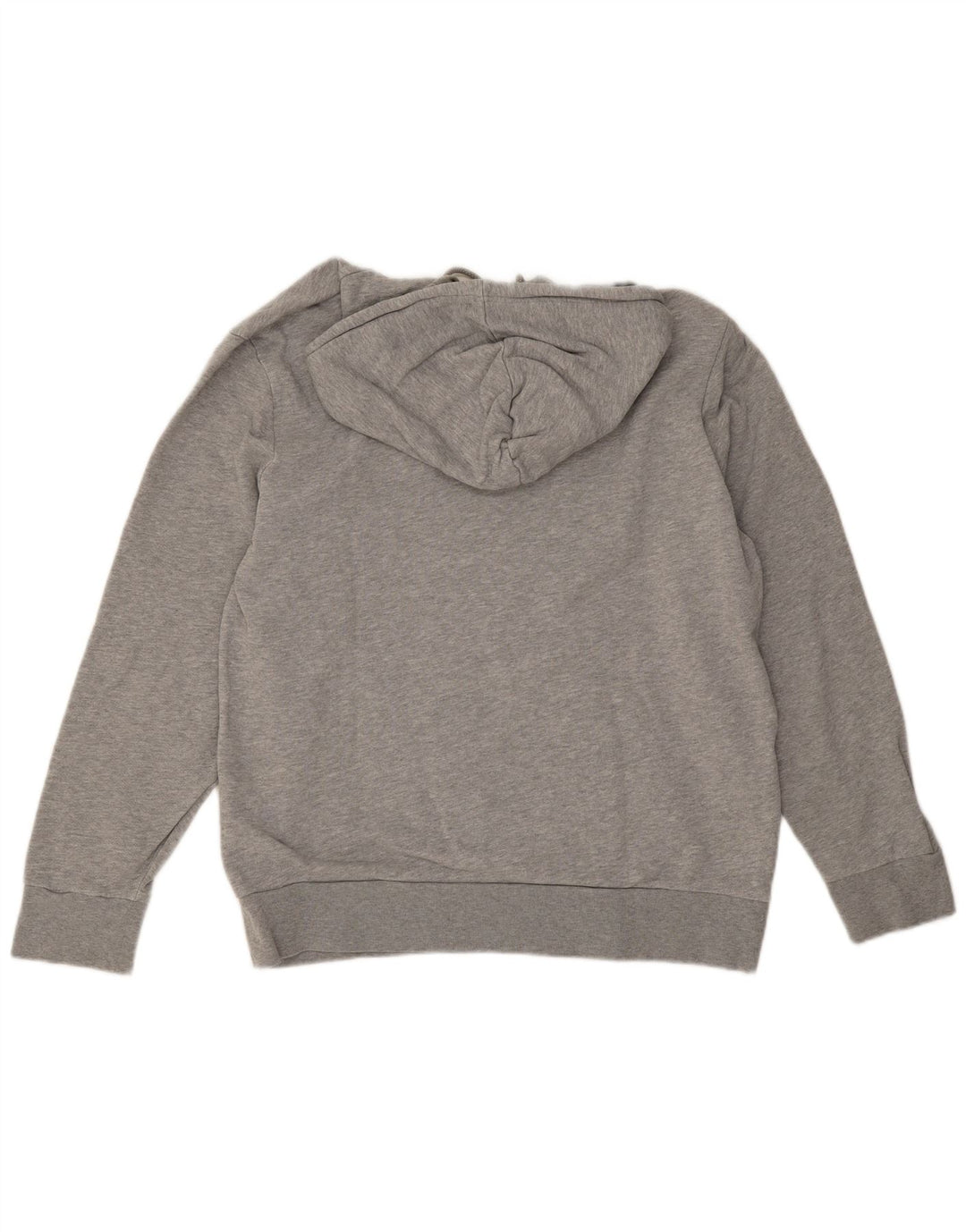 Męski sweter z kapturem z grafiką Levi's, duży, szary, bawełniany