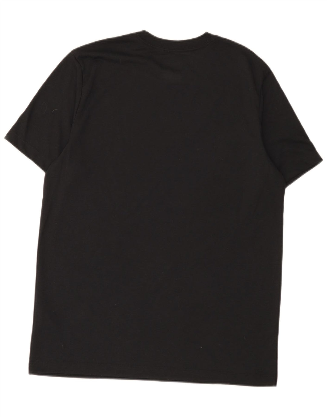 Męski T-shirt z grafiką Nike Dri Fit, średni czarny poliester