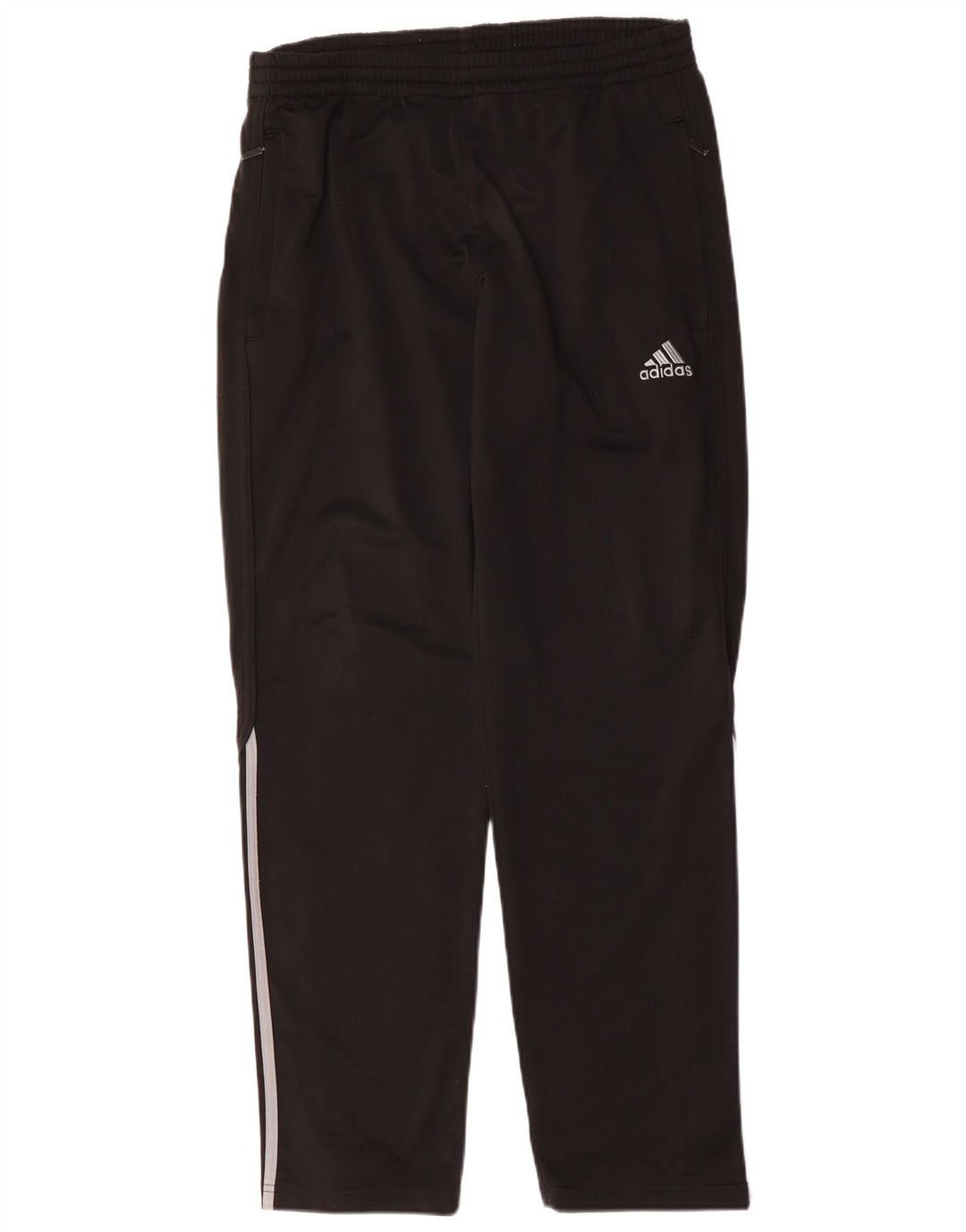Męskie spodnie dresowe Adidas UK 36/38 Mały czarny poliester