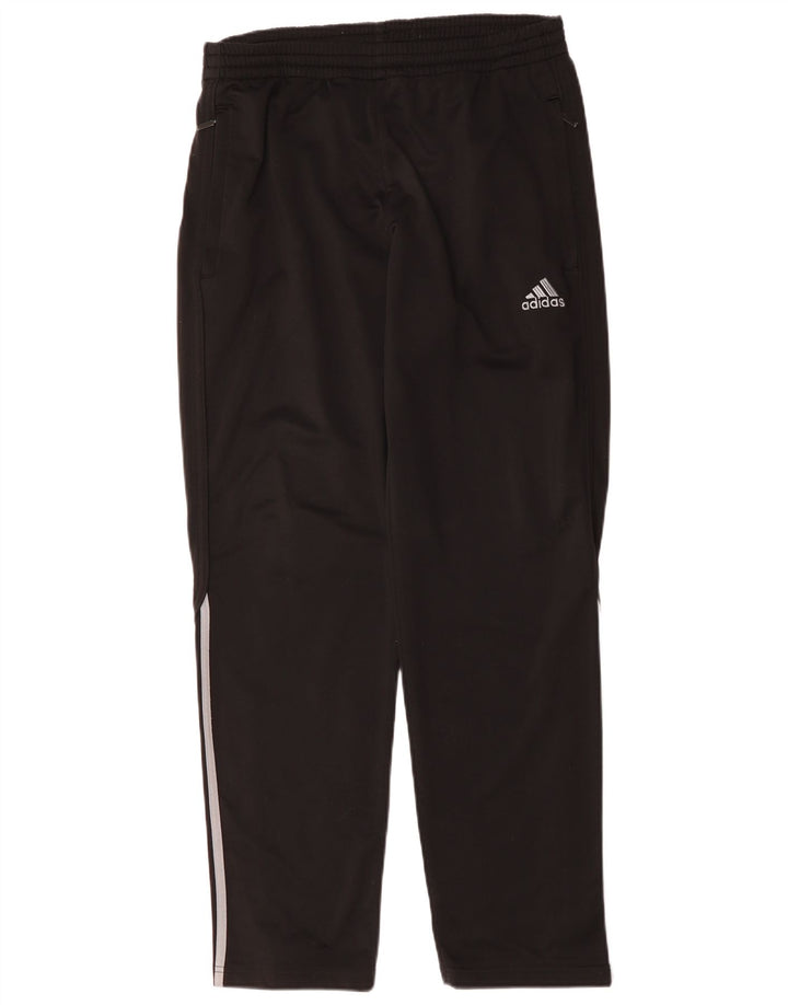 Męskie spodnie dresowe Adidas UK 36/38 Mały czarny poliester