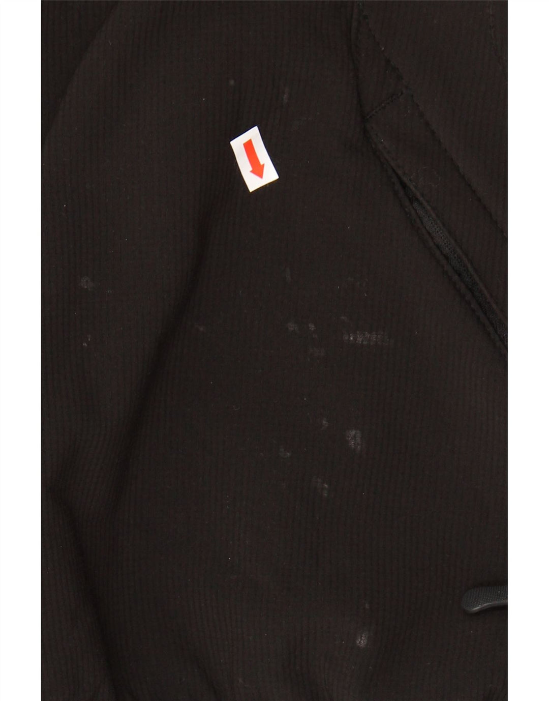 NEW BALANCE Mens Hooded Windbreaker Jacket UK 38 Medium Black