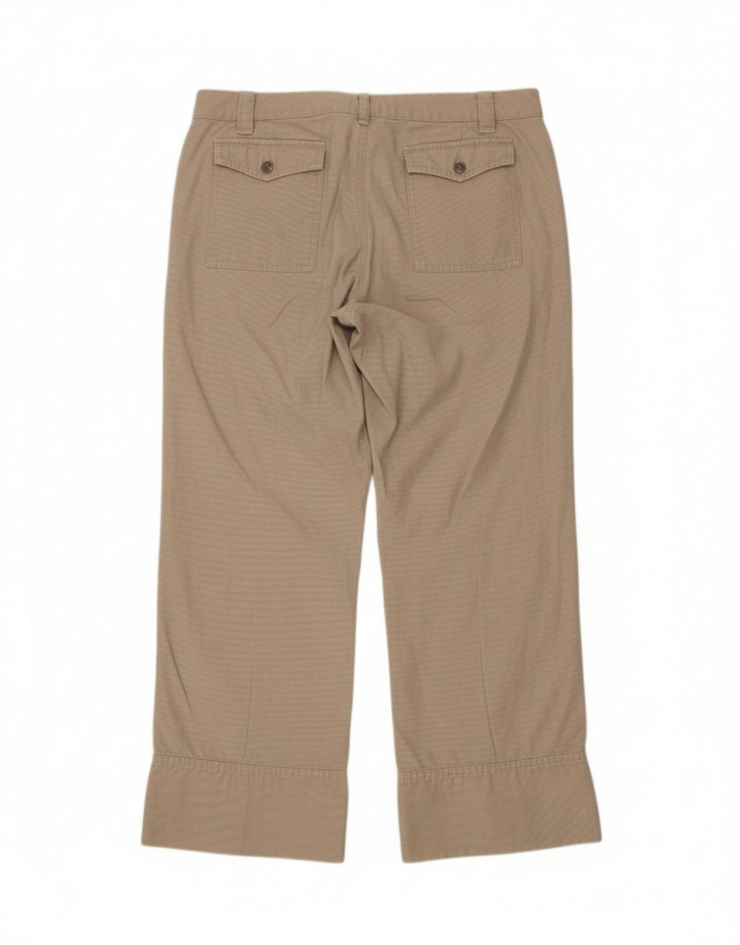 MARLBORO CLASSICS Mens Cropped Trousers IT 48 Medium W36 L28 Beige
