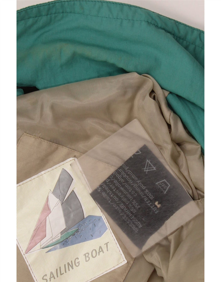 Męska kurtka bomberka w stylu vintage IT 52 XL Beżowy poliester