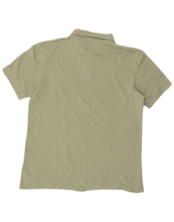 Męska koszulka polo Barbour XL, zielona bawełna