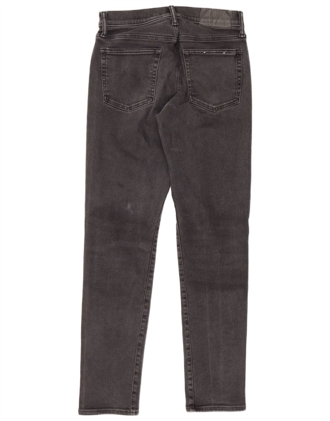 Damskie jeansy Gap Slim Tapered W30 L32 Czarne bawełniane