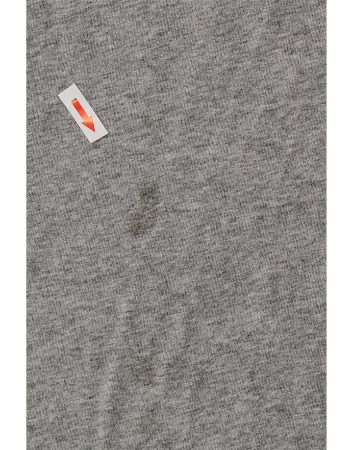 T-shirt męski Tommy Hilfiger Top 2XL Szara bawełna