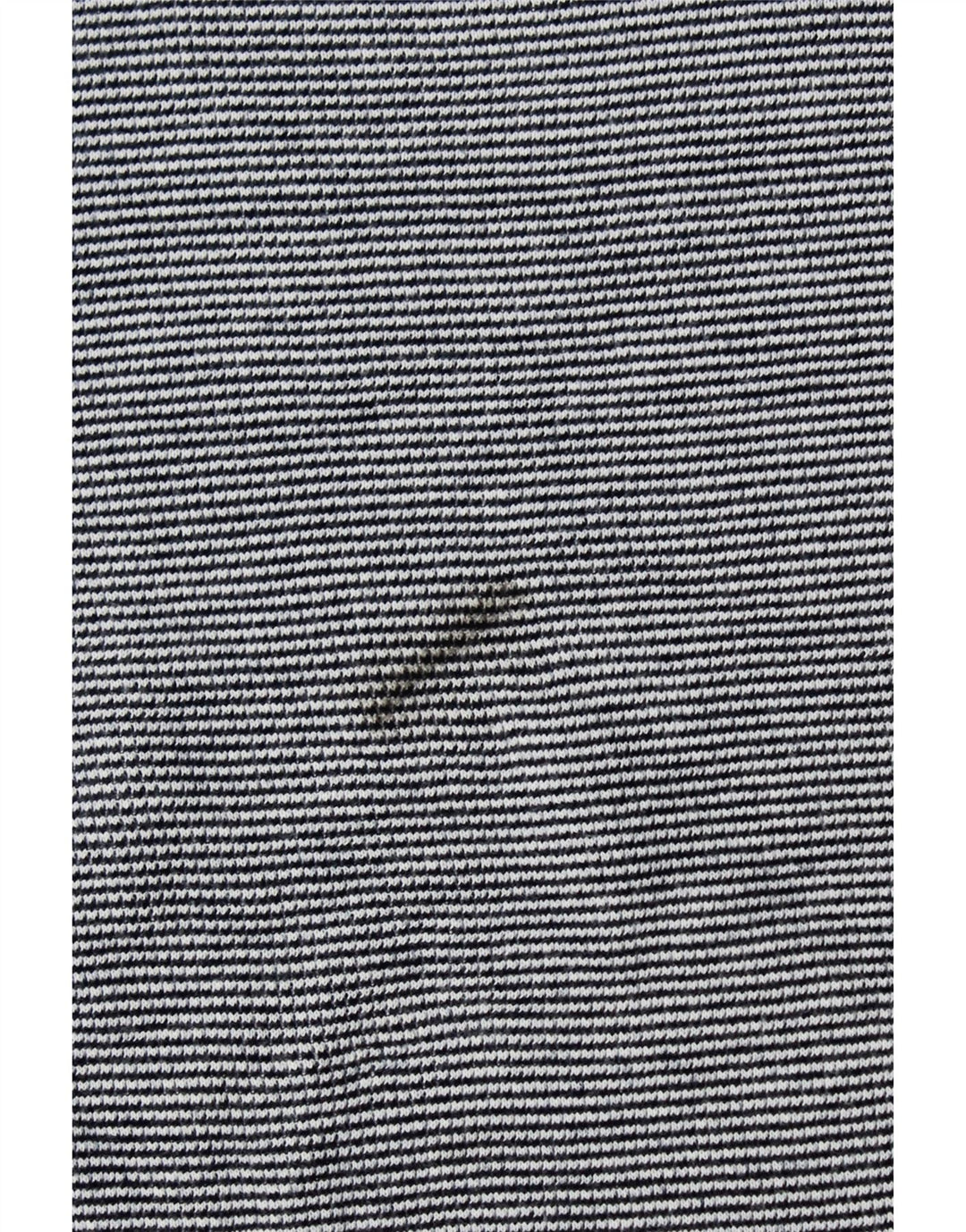 BONOBOS Męski top z długim rękawem XL, niebieski, bawełniany w prążki