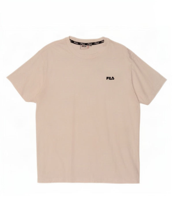 T-shirt damski Fila Top UK 6 XS biały