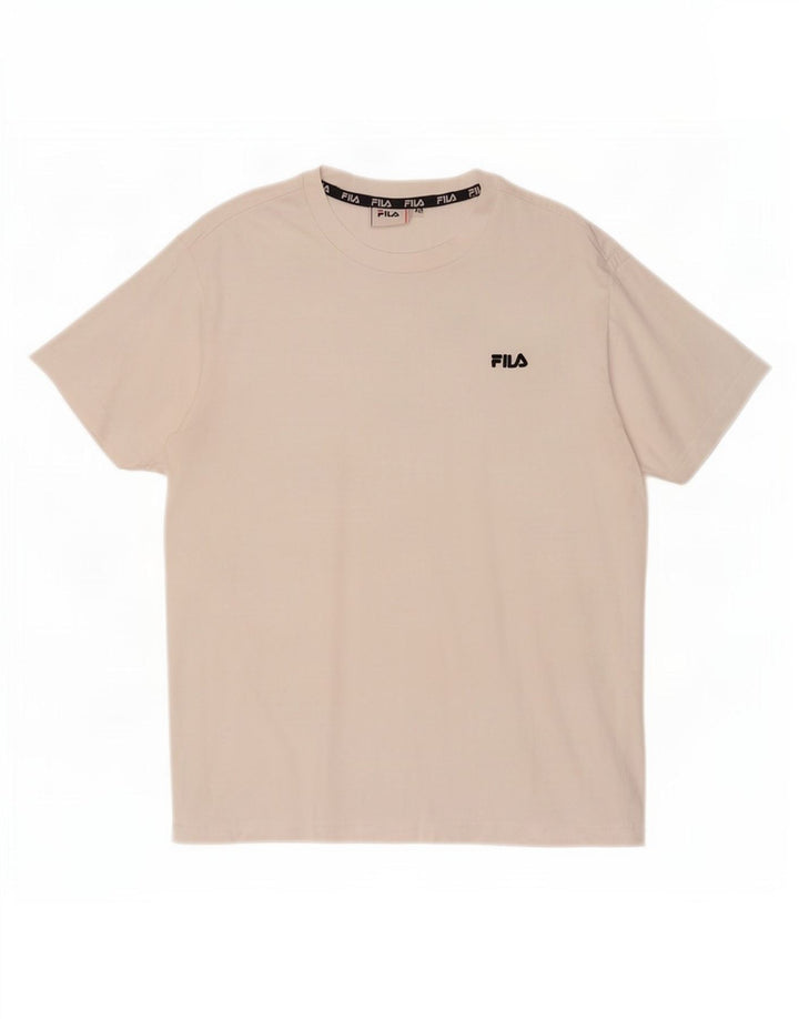 T-shirt damski Fila Top UK 6 XS biały