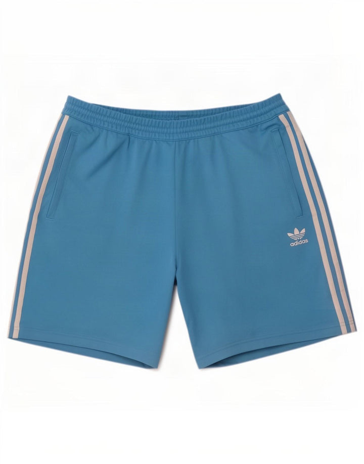 Męskie spodenki sportowe Adidas XL Niebieski poliester