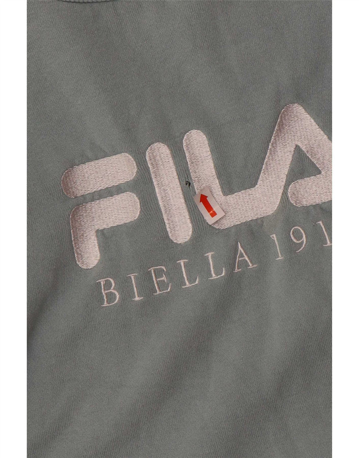Fila Girls 15-16 lat Niebieski poliester z blokami kolorów