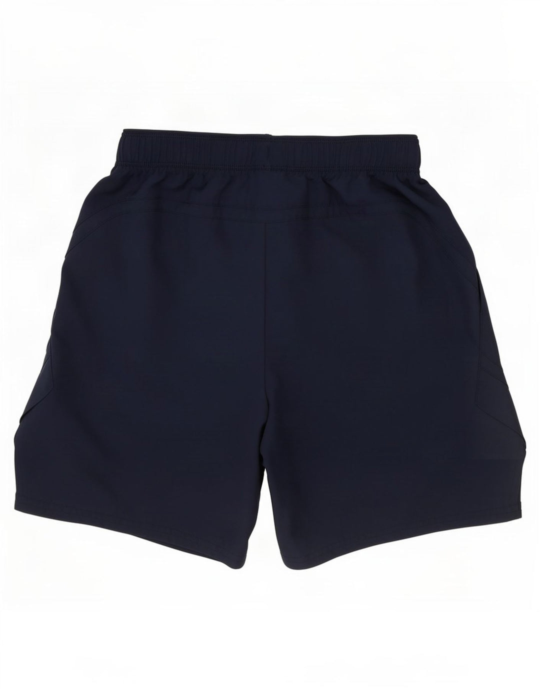 Męskie spodenki sportowe Nike Dri Fit, małe, granatowe, poliestrowe