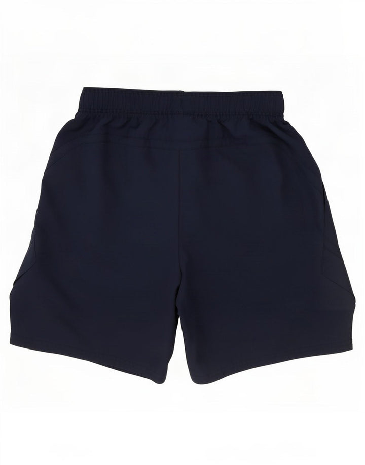 Męskie spodenki sportowe Nike Dri Fit, małe, granatowe, poliestrowe
