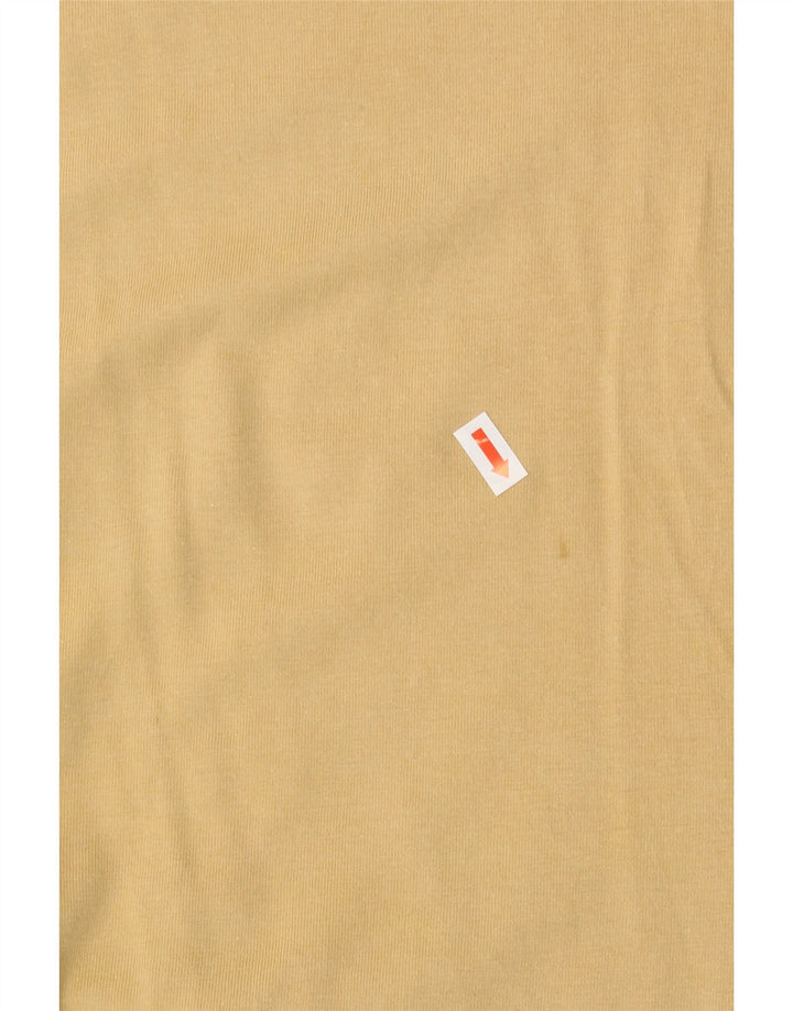 Koszulka damska ADIDAS Top UK 14 Średni żółty