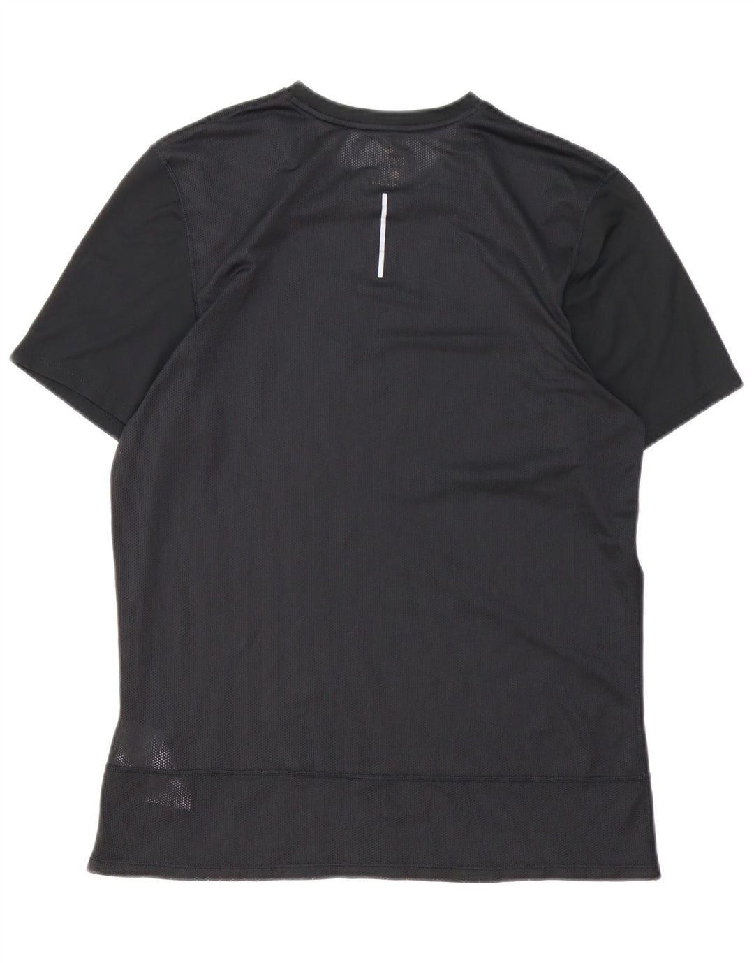 Męski T-shirt Nike Dri Fit, duży, czarny, poliestrowy
