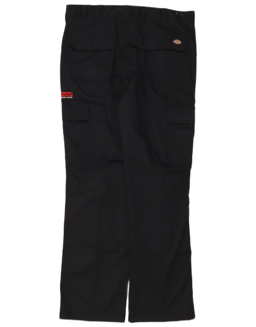 Męskie proste spodnie cargo Dickies W34 L31 Czarny poliester