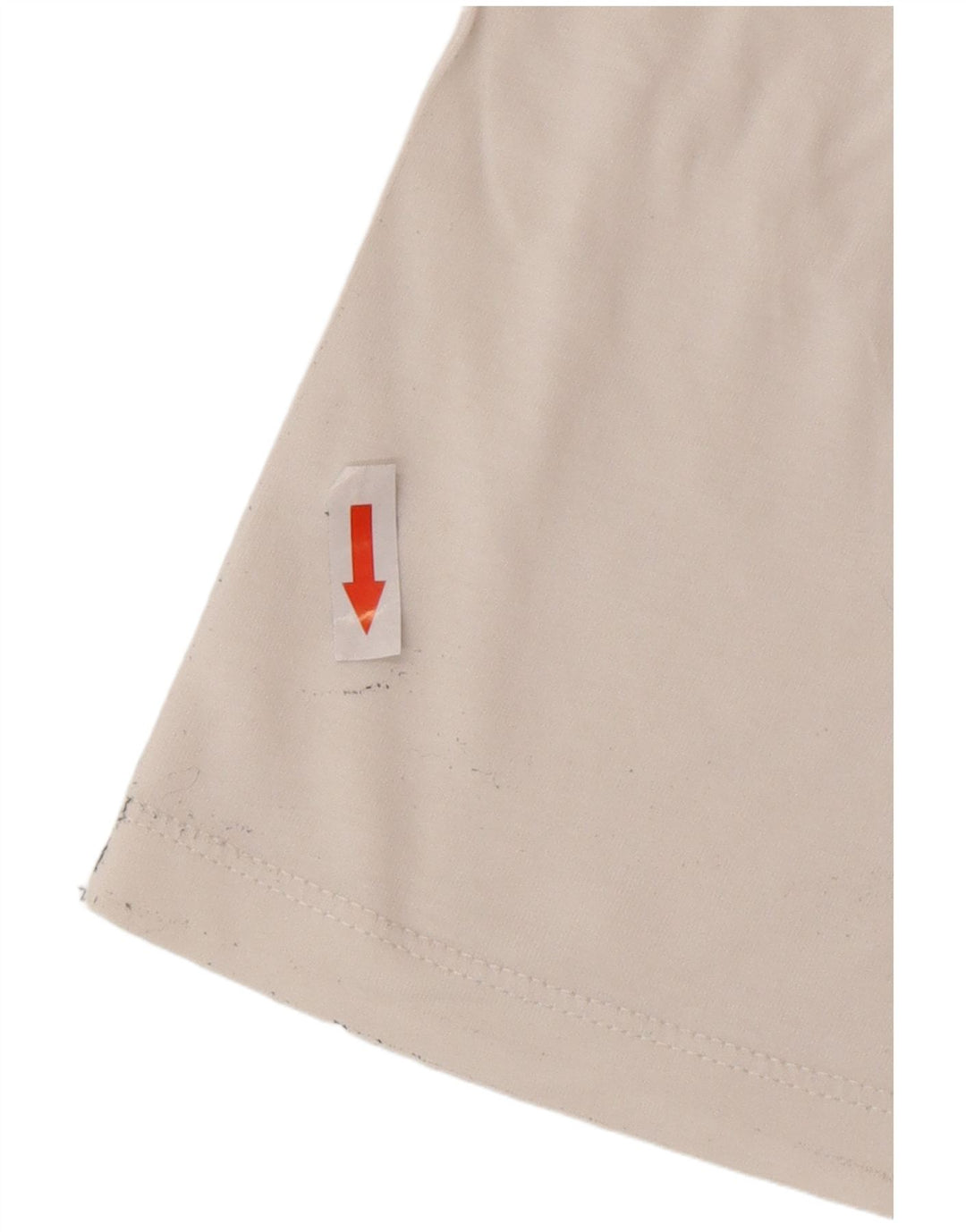 Męski T-shirt z grafiką Levi's, średni biały