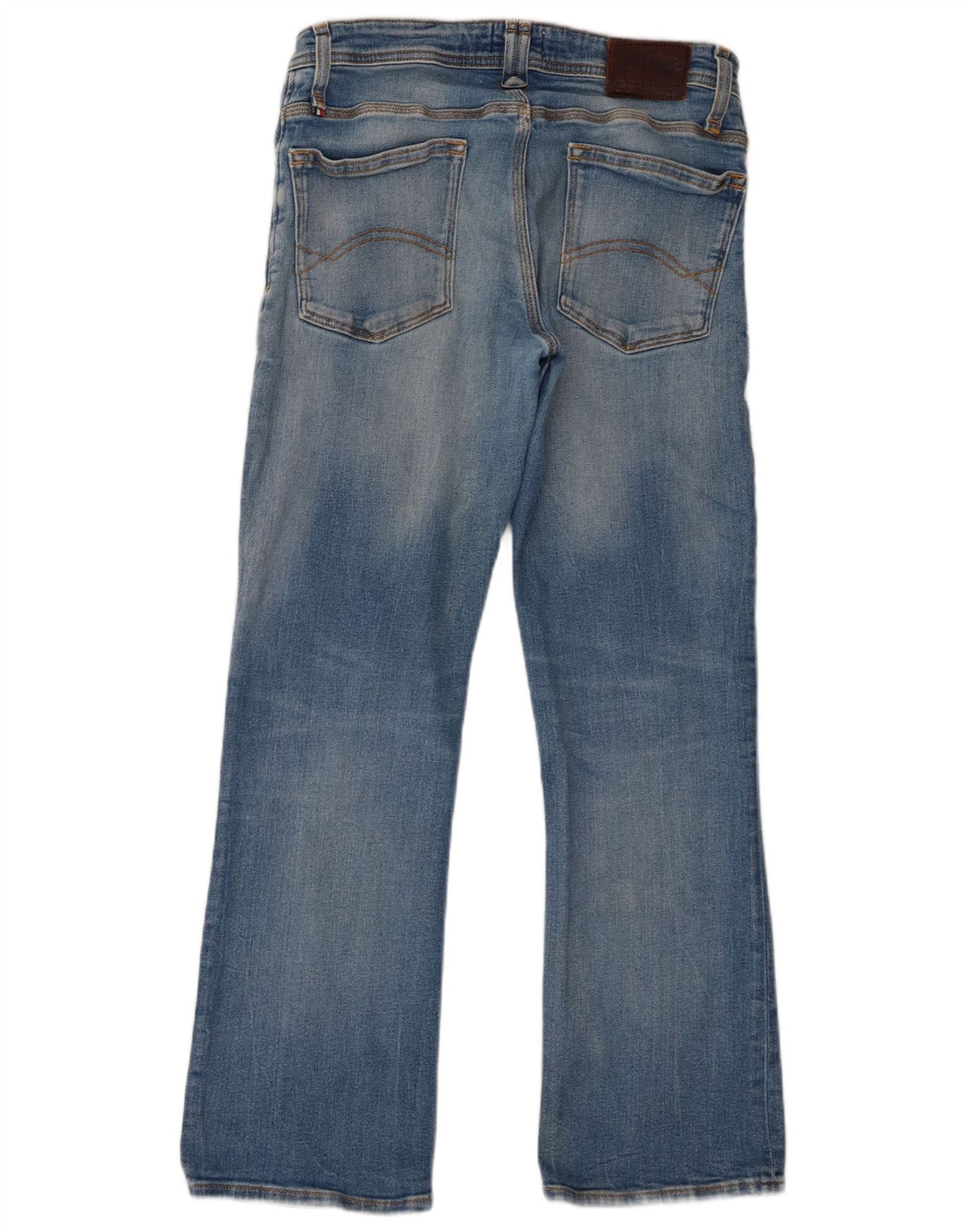Męskie jeansy Bootcut Tommy Hilfiger W32 L30 Niebieskie bawełniane