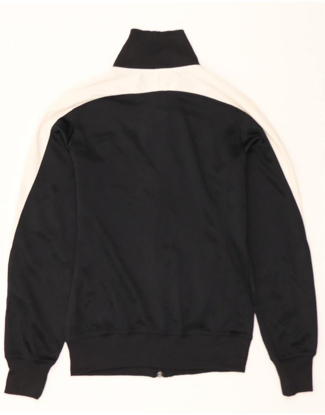 NIKE Mens Dri Fit Tracksuit Top Jacket Small Black Colourblock Polyester Vintage Nike and Second-Hand Nike from Messina Hembry 
