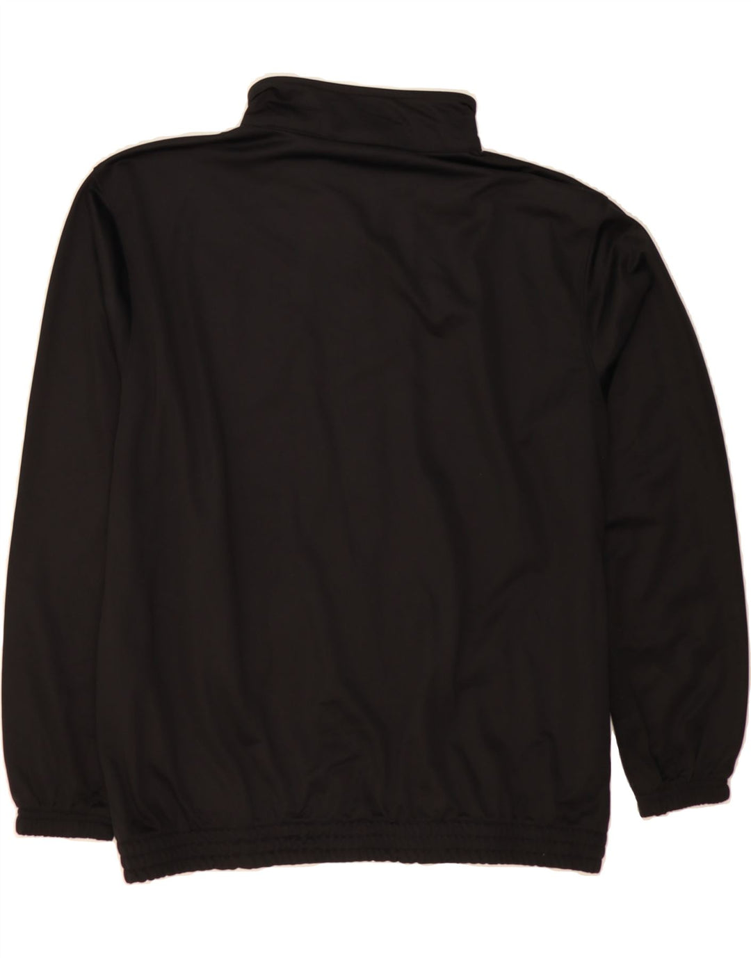 LOTTO Mens Tracksuit Top Jacket 2XL Black Polyester Vintage Lotto and Second-Hand Lotto from Messina Hembry 