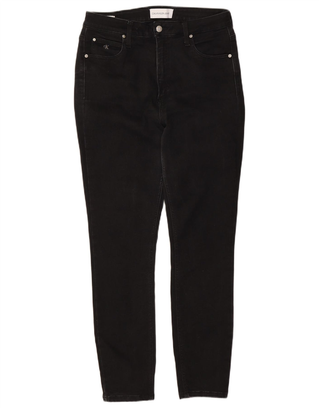 Damskie jeansy skinny Calvin Klein W32 L30 czarne