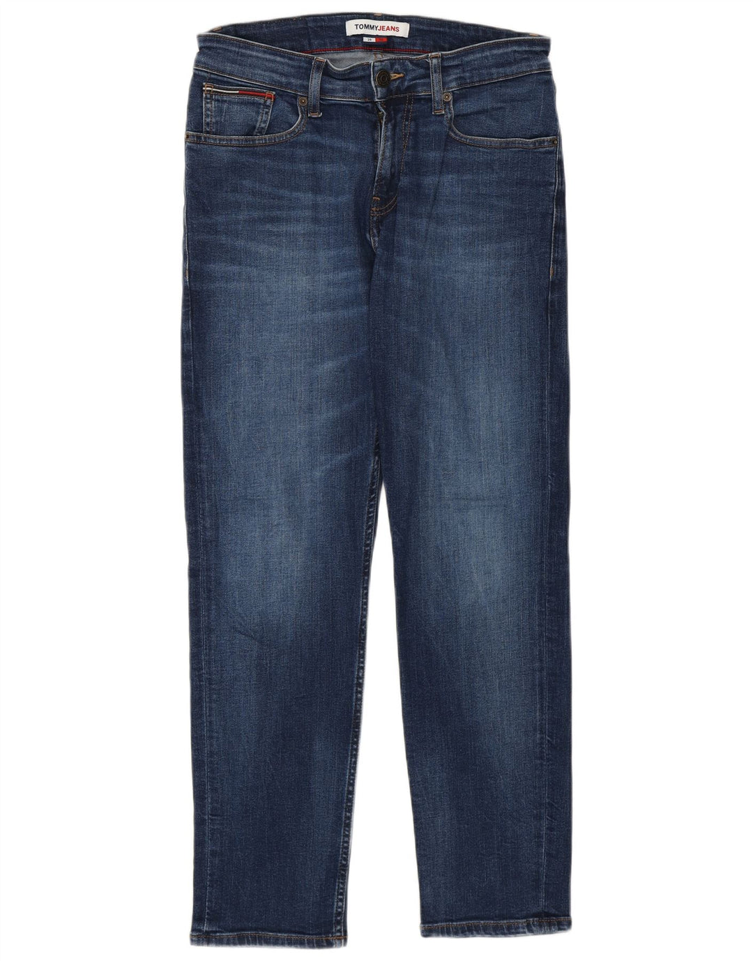 Damskie jeansy Slim Tommy Hilfiger W28 L26 Niebieskie bawełniane
