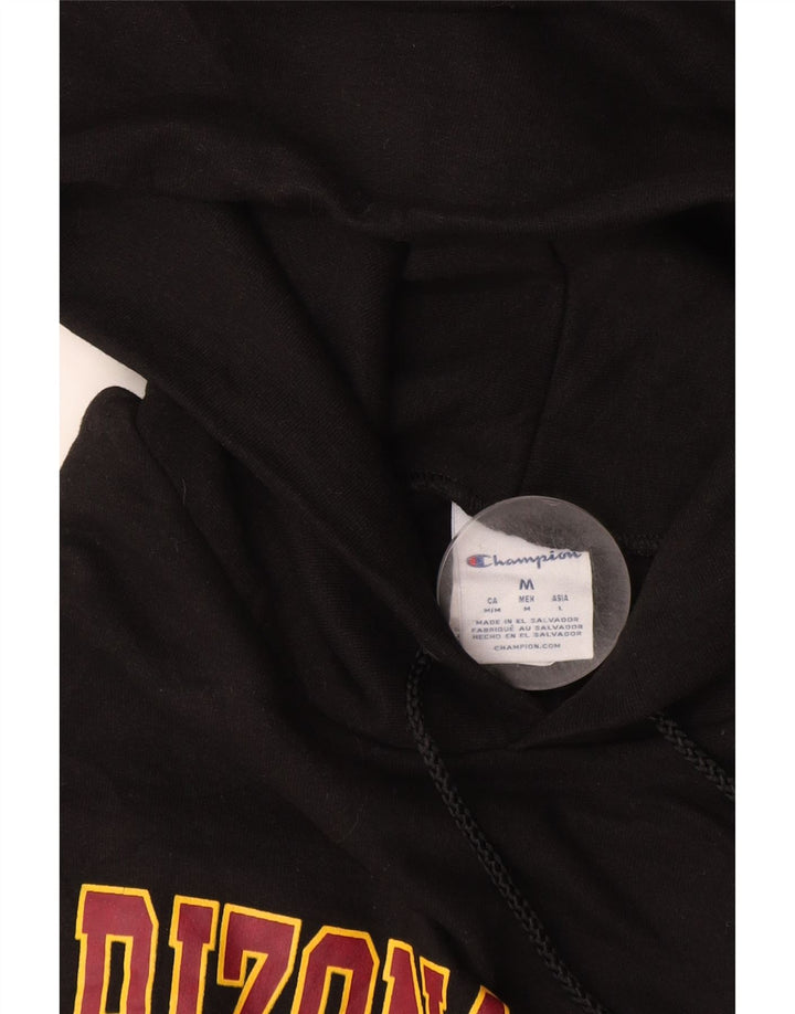 Męska bluza z kapturem Champion Arizona State Sun Devils Graphic, średnia czarna