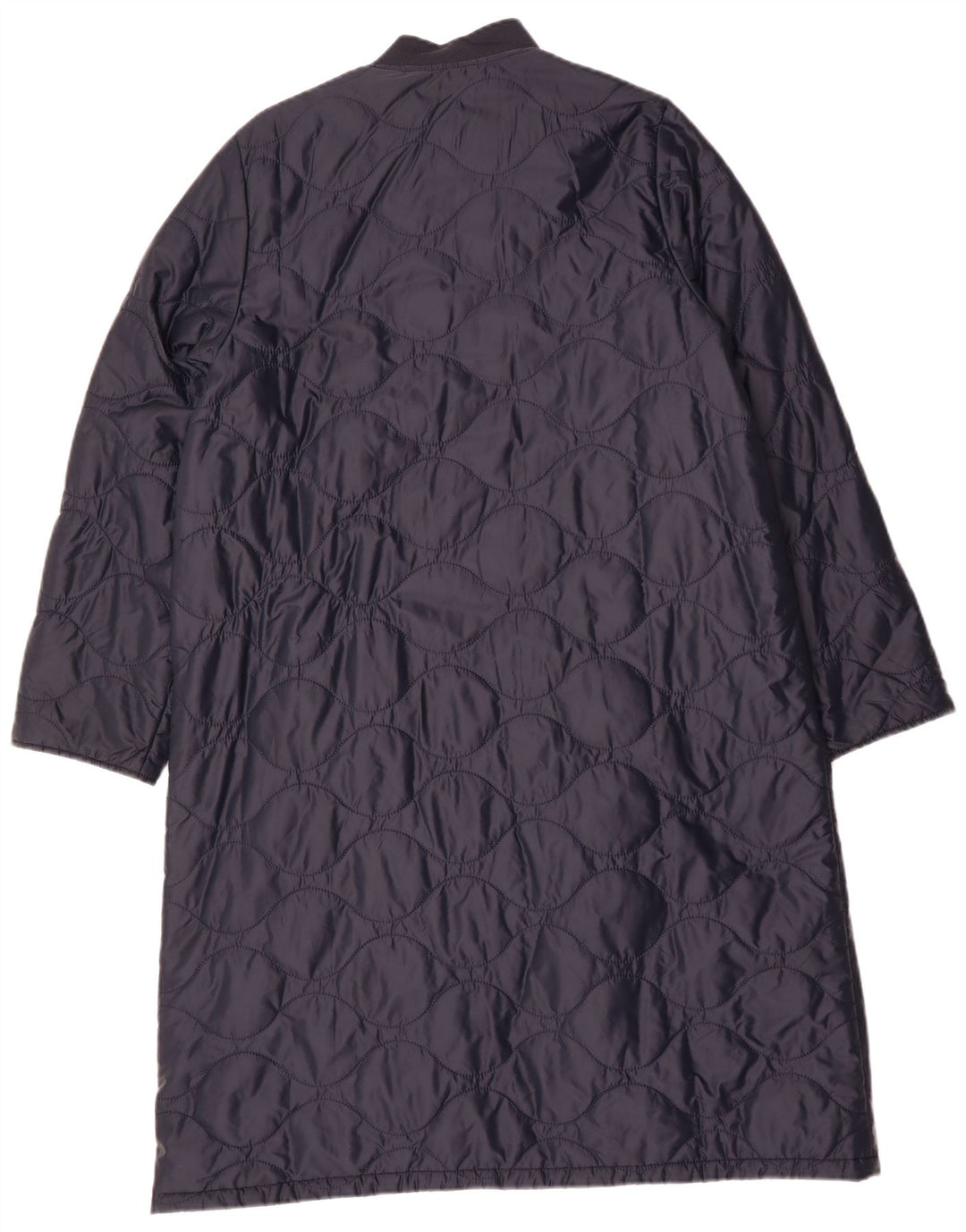 Damski płaszcz oversize Barbour UK 12 średni granatowy