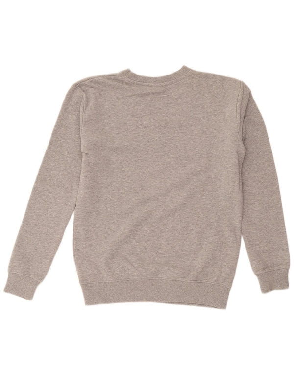 Damska bluza dresowa Ellesse UK 8, mała, szara, nakrapiana bawełna