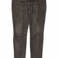 Damskie jeansy Diesel Skinny W32 L30 Szara bawełna