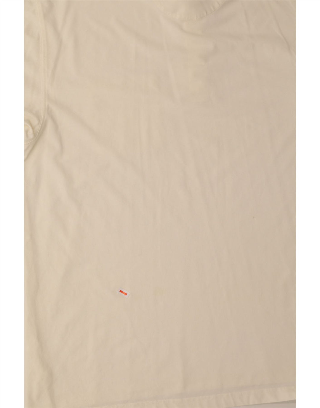 IZOD Mens Golf Polo Shirt XL Beige Cotton Vintage Izod and Second-Hand Izod from Messina Hembry 