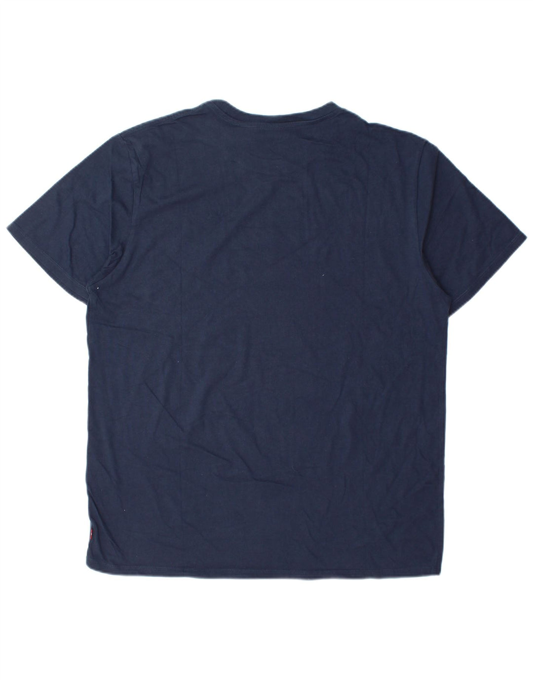 Męska koszulka z grafiką Levi's Top XL, granatowa, bawełniana