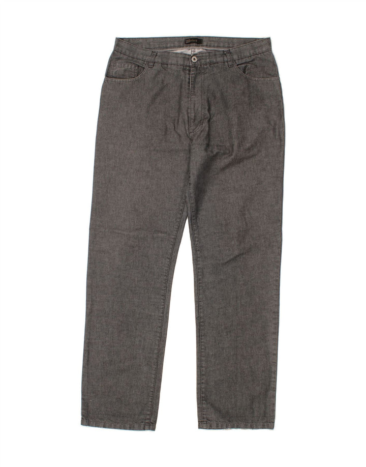 JULES Mens Straight Jeans IT 48 Medium W32 L32  Grey Cotton Vintage Jules and Second-Hand Jules from Messina Hembry 