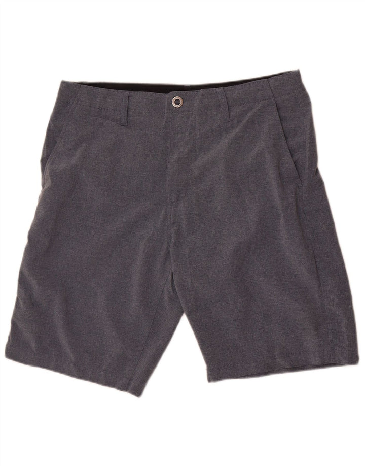 Męskie spodenki cargo Volcom W33 Średni granatowy poliester