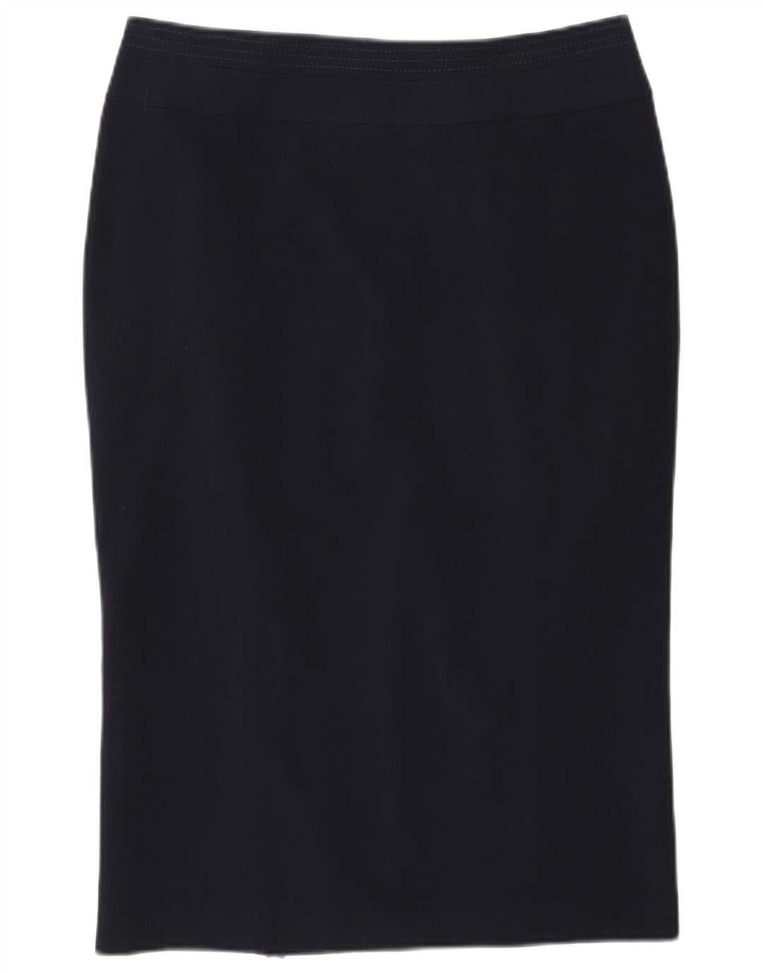 Marks & Spencer Damska spódnica ołówkowa UK 12 Medium W30 Granatowy poliester