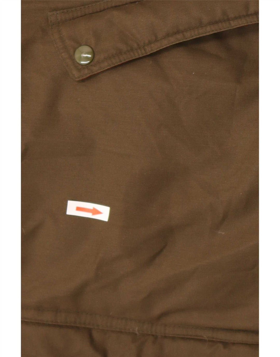 Vintage męska ocieplana kurtka UK 42 XL brązowa