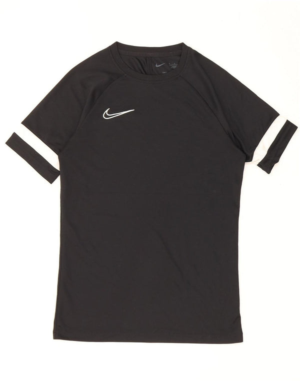 Męski T-shirt Nike Dri Fit, mały, czarny