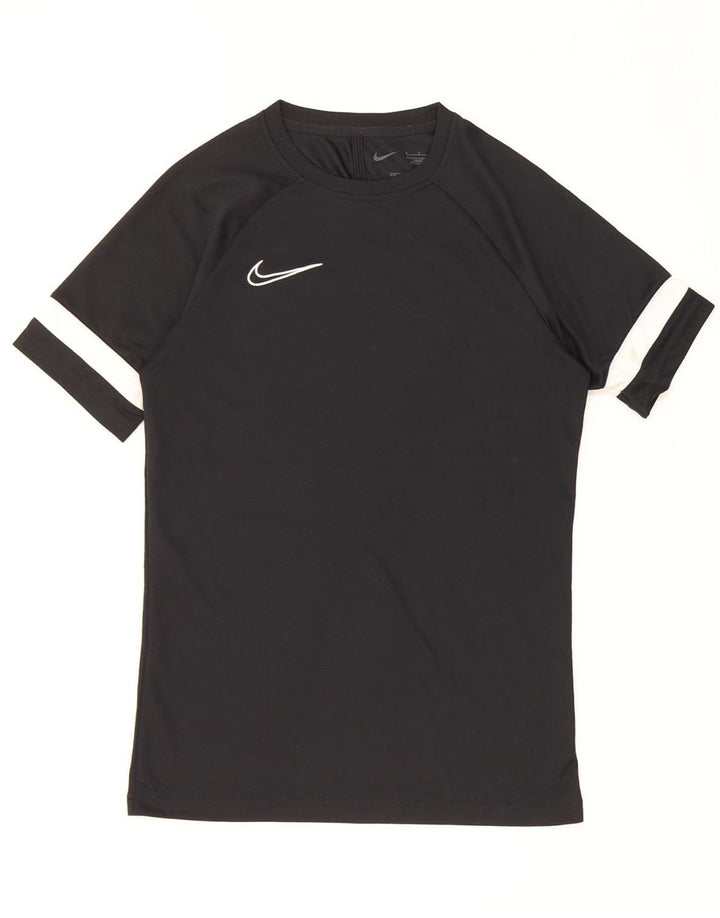 Męski T-shirt Nike Dri Fit, mały, czarny