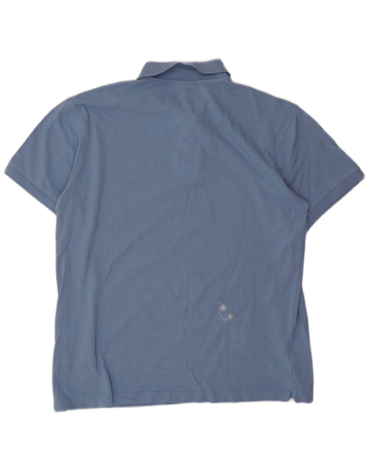 Męska koszulka polo Marlboro Classics 2XL, niebieska, bawełniana