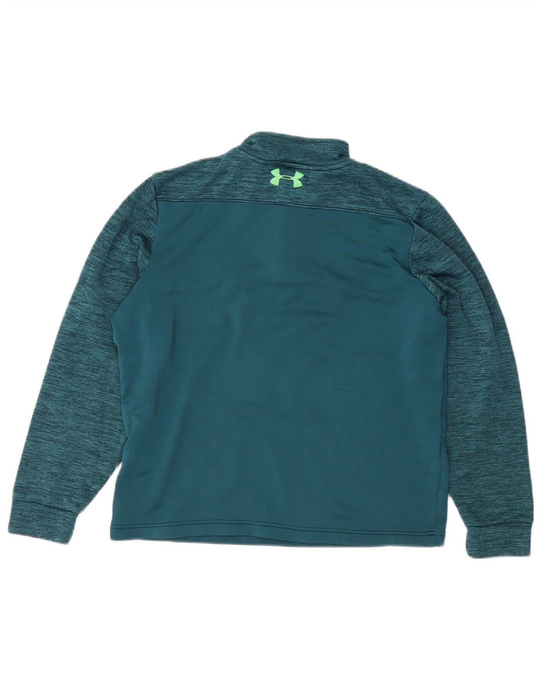 Damski sweter o luźnym kroju UNDER ARMOUR UK 10, mały, zielony