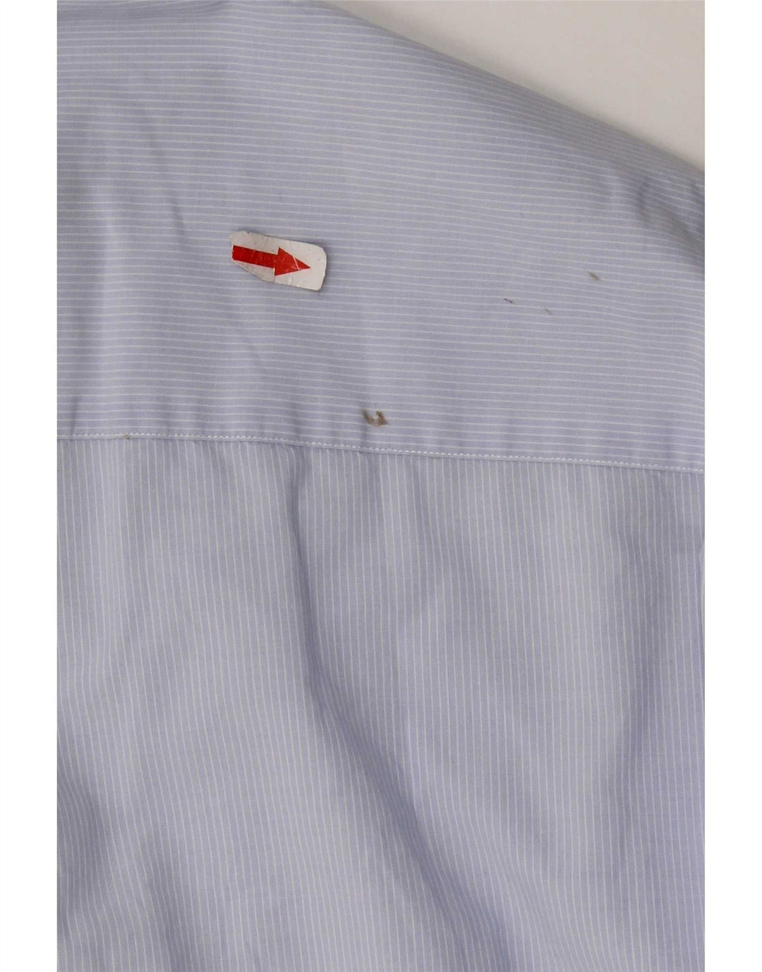 Męska koszula o swobodnym kroju Massimo Dutti 2XL w niebieskie prążki