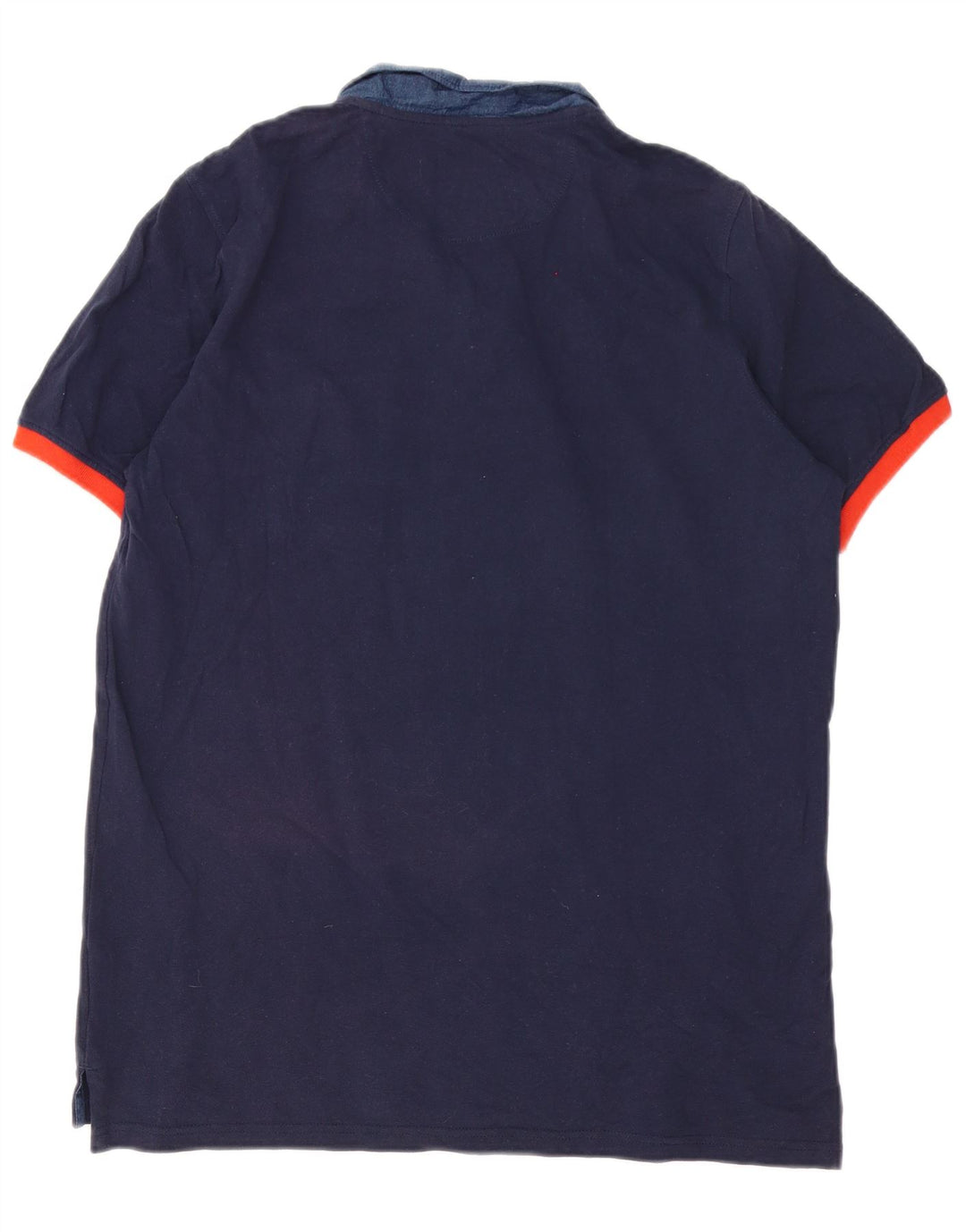 Męska koszulka polo Fila XL, granatowa, bawełniana