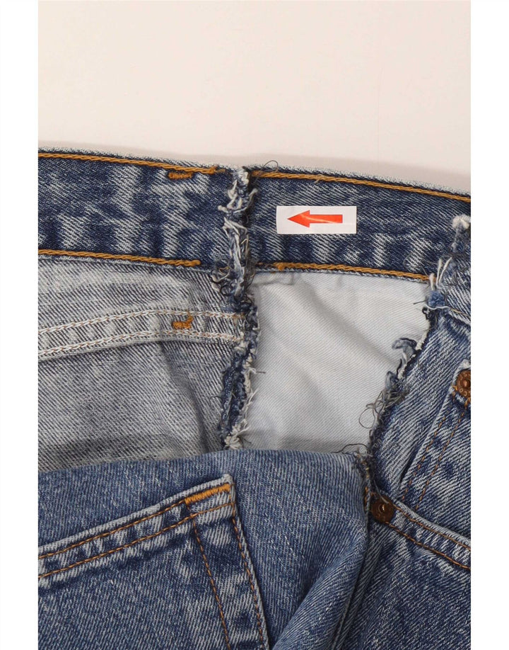 Męskie jeansy Levi's 751 Straight W34 L28 Niebieskie