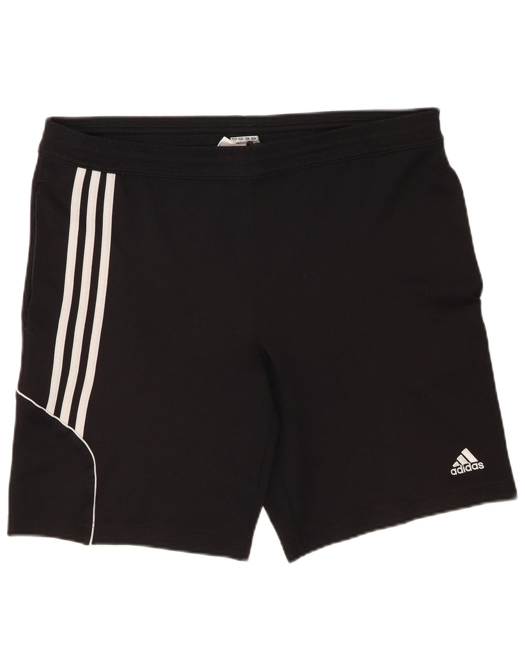 Męskie spodenki sportowe Adidas Climalite, duże, czarne, poliestrowe