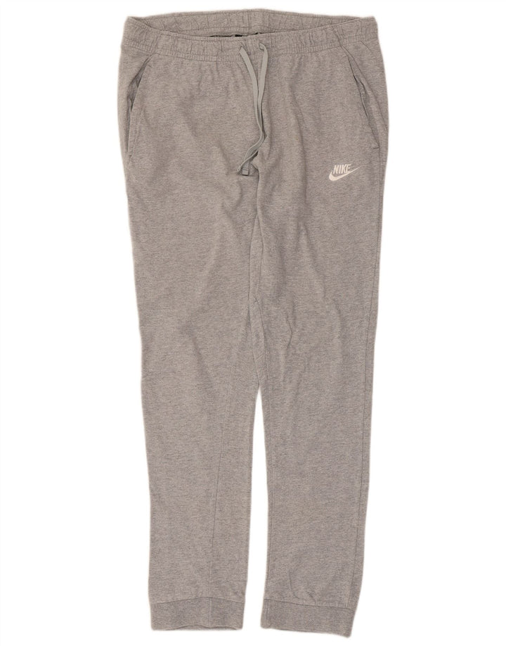 Męskie spodnie dresowe Nike, duże, szare