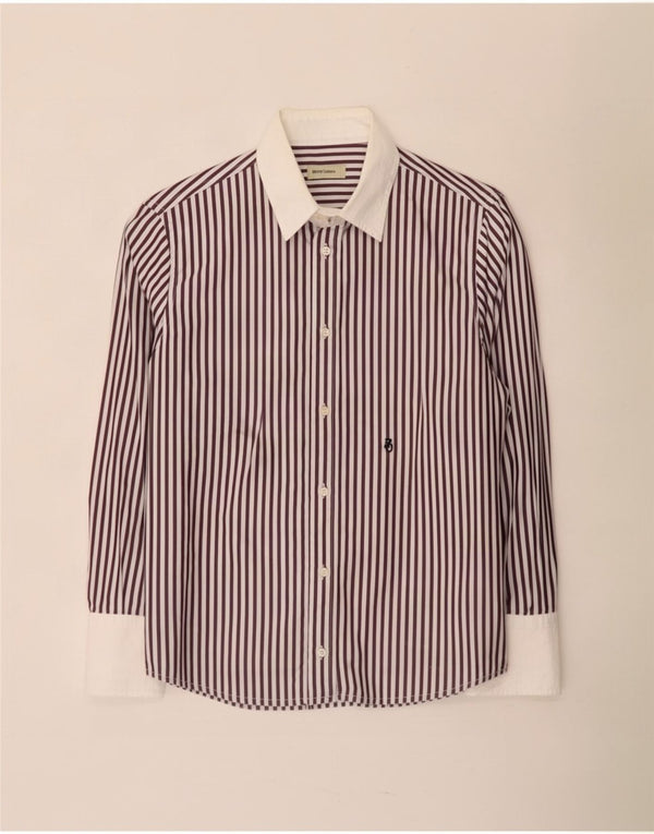 Henry Cottons Koszula damska IT 44 Medium White Pinstripe