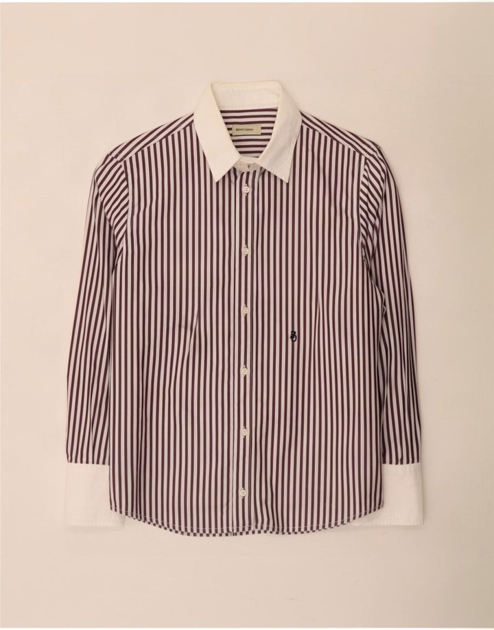Henry Cottons Koszula damska IT 44 Medium White Pinstripe